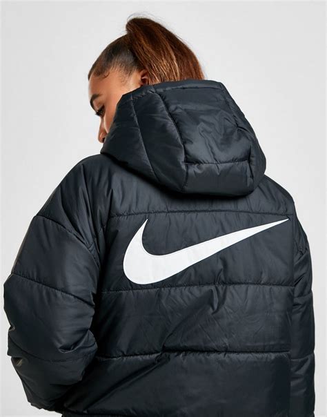 nike jacke damen lang